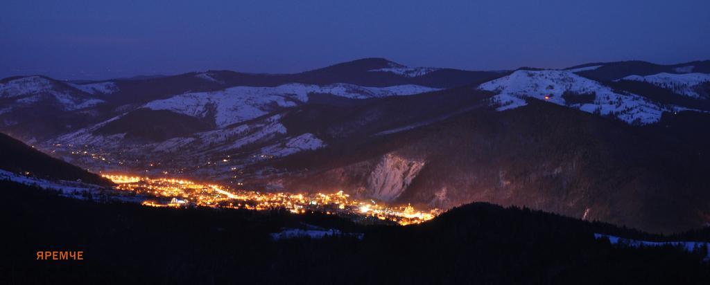 Sadyba Karpatiya Яремча Экстерьер фото